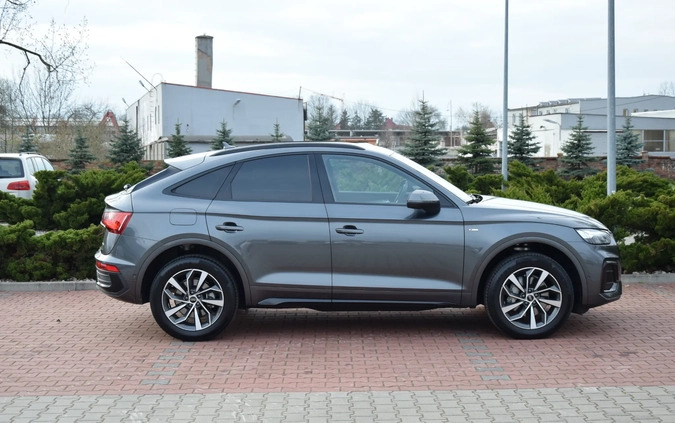 Audi Q5 Sportback cena 246999 przebieg: 5300, rok produkcji 2023 z Lubin małe 781